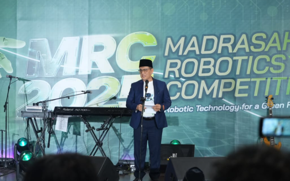 Wamenag Ajak Siswa Madrasah Kuasai Teknologi dengan Nilai Keislaman